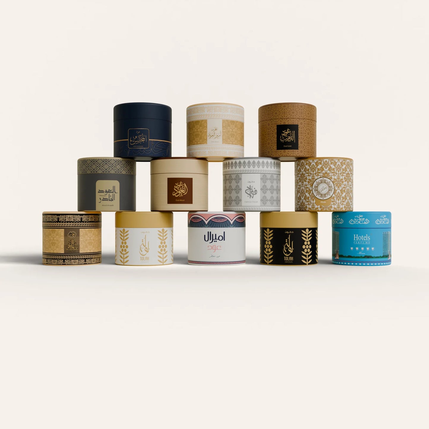 Oud Bakhoor - 12 Signature Scents