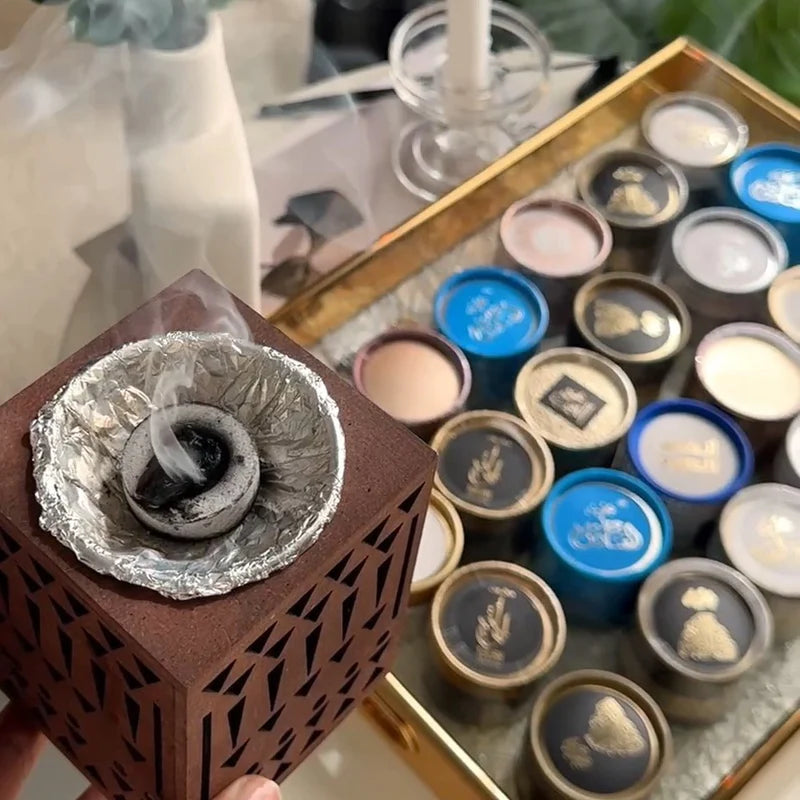 Oud Bakhoor - 12 Signature Scents