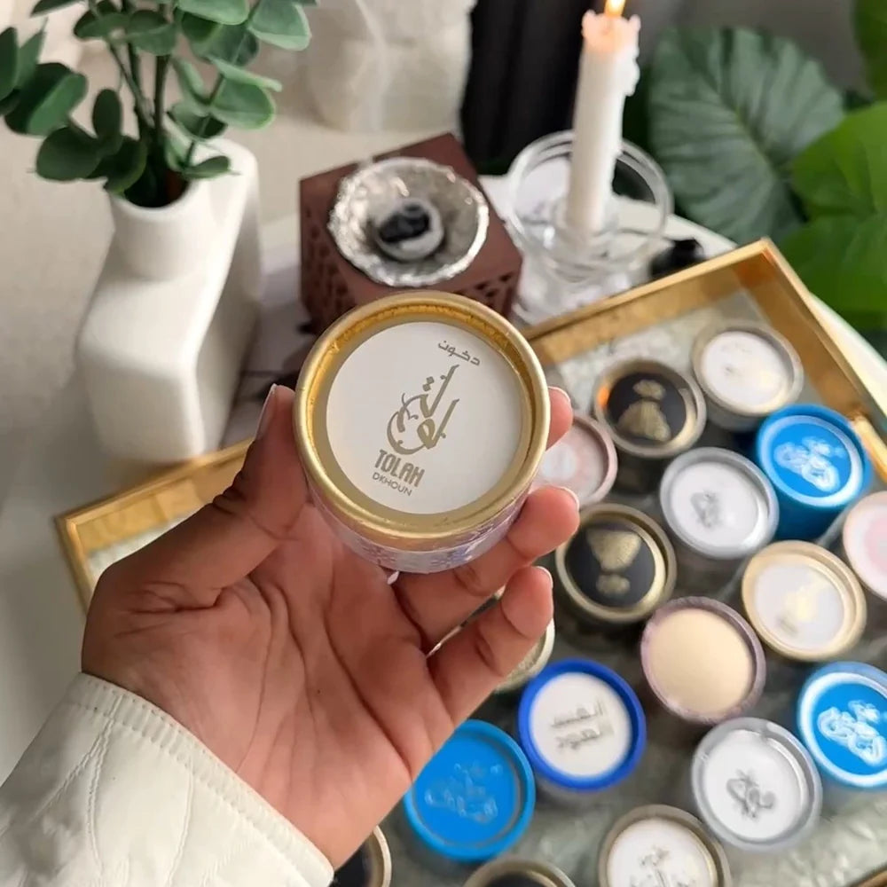 Oud Bakhoor - 12 Signature Scents